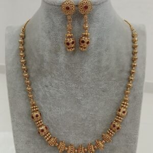 Short Antique set PINK