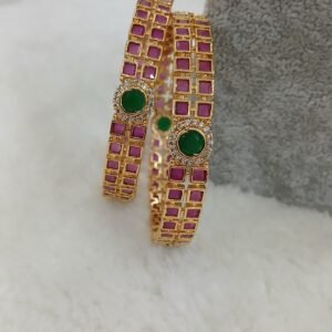 Ruby bangles