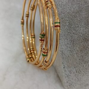 Plane bangles (set of 4)
