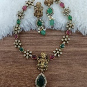 Pink / Green Victoria set