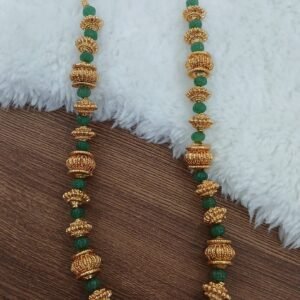 Real Pumpkin nakshi ball chain
