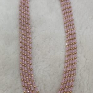 Real CZ & swarouski 5 lines chain