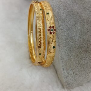 Meenakari gold copy