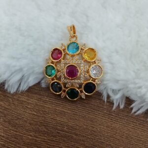 Navrathna pendant