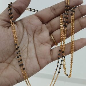 Chandraharam black diamonds