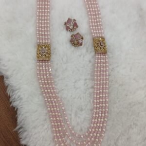PINK CZ set