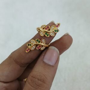 MULTI STONE finger ring
