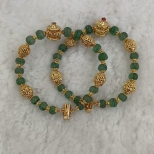 Real beads kada ( Set of 2)