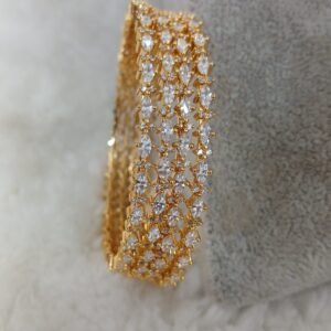 Full stone diamond copy (set of 4)