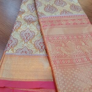 Semi kanchi pattu ( RED )