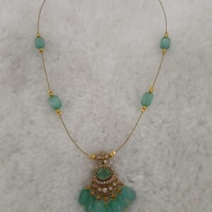 Sea green invisible chain