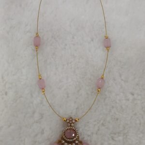 Pink invisible chain
