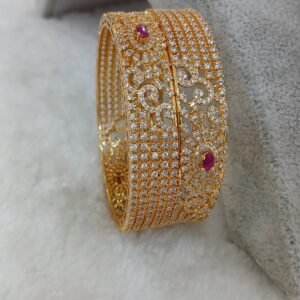 Full stone heavy bangles
