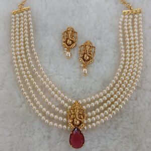 Ganesh swarouski set