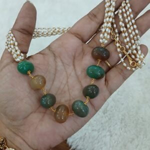 Multi beads pearl chain