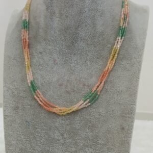 Multi real beads chain