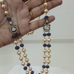 Violet pumpkin with Victoria pendants
