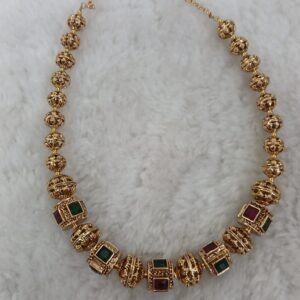 MULTI STONES ball chain