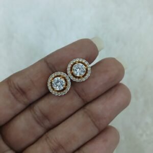 Round shape zinc studs