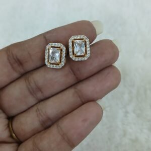 Square shape zinc studs