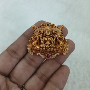 Simple Lakshmi nakshi pendant