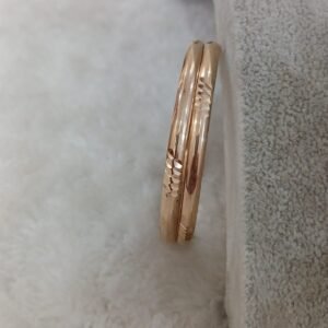 Pure panchaloham bangles ( set of 2 )