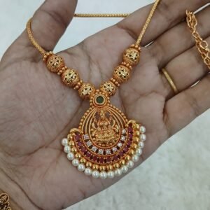 Micropolish chain with antique touch