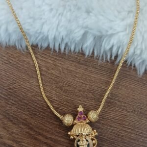 Lakshmi design with mango frame
