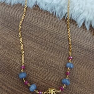 Simple beads chain
