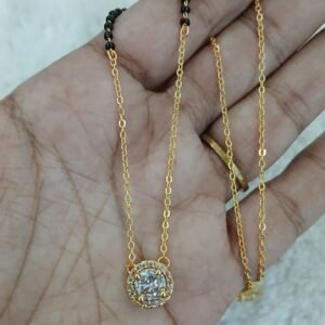 Simple stone blackbeads
