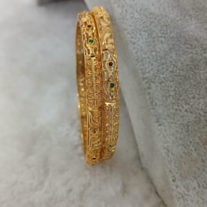 Small multi stone gold copy design