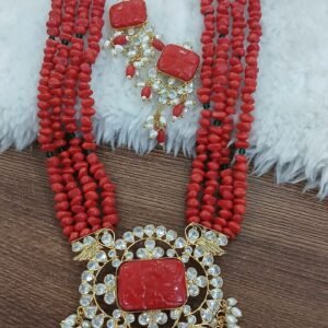 Corals long haaram