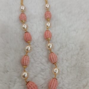 Real coral & Swarouski with kattu theega