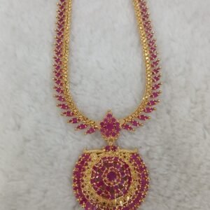 Full ruby Micropolish necklace
