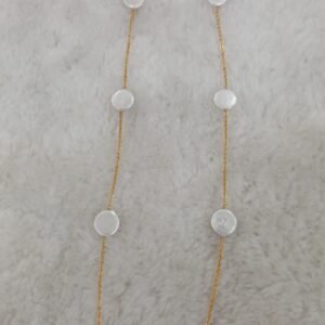 Real Coin pearl chain