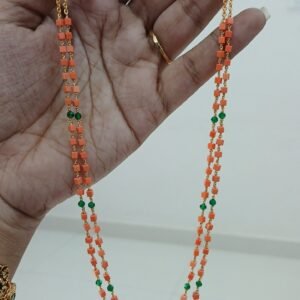 Real box coral with kattu theega