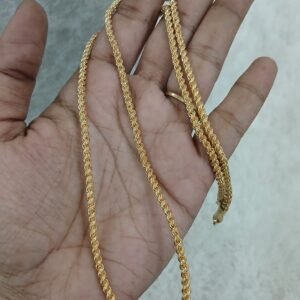 Pure panchaloham thaali chain (3mm)