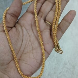 Pure panchaloham thaali chain (5mm)
