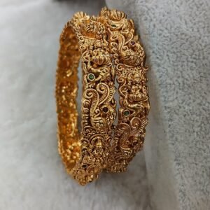Peacock & Lakshmi Nakshi Bangles