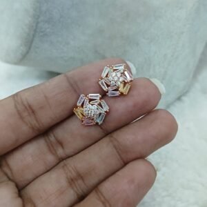 Light shade stone studs