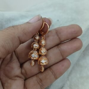 3 Step Butta pattern with ring