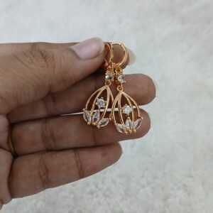 Lotus drop pattern