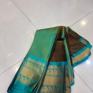 Pure Mangalagiri tissue pattu