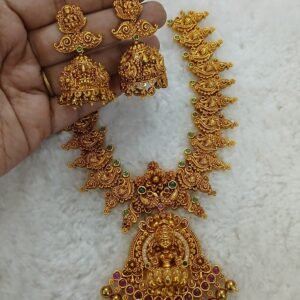Nakshi haaram with buttalu