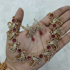 Peacock Victorian set (PINK)