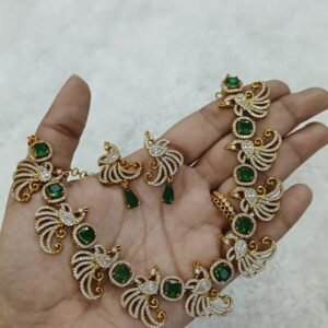 Peacock Victorian set (GREEN)