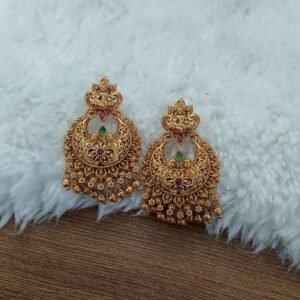 Multi Lakshmi Antique Chandbali