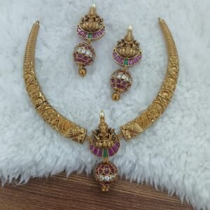 Antique Lakshmi Kante set