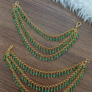 Real Green onyx champaswaralu