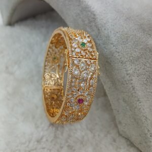 Full stones adjustable bangles
